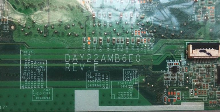 DAY22AMB6E0 Rev: E