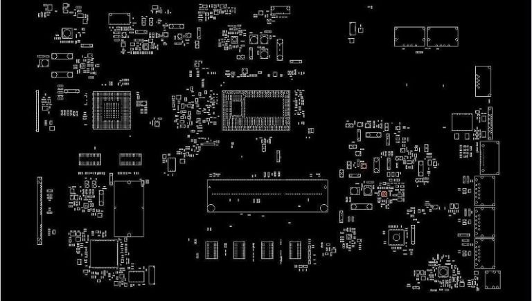 asus x751ld Boardvie