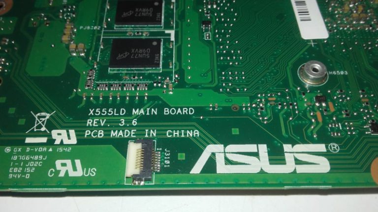 asus X555LD Main Board Rev. 3.6