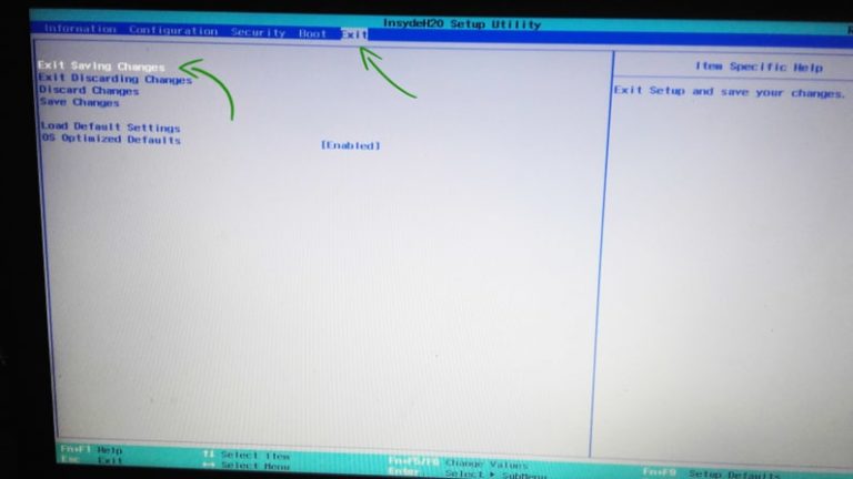 Default boot device missing or boot failed что делать lenovo